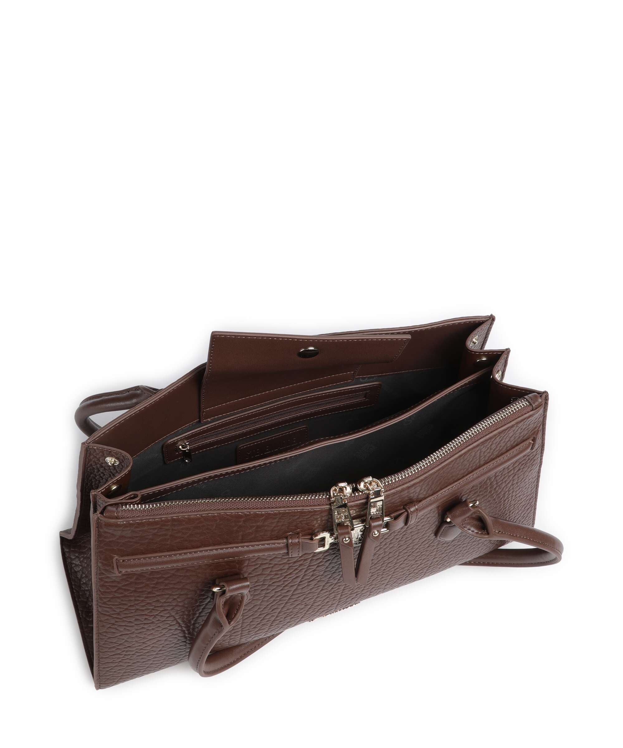 Steve Madden BSHIRLEY Shoulder bag brown/gold