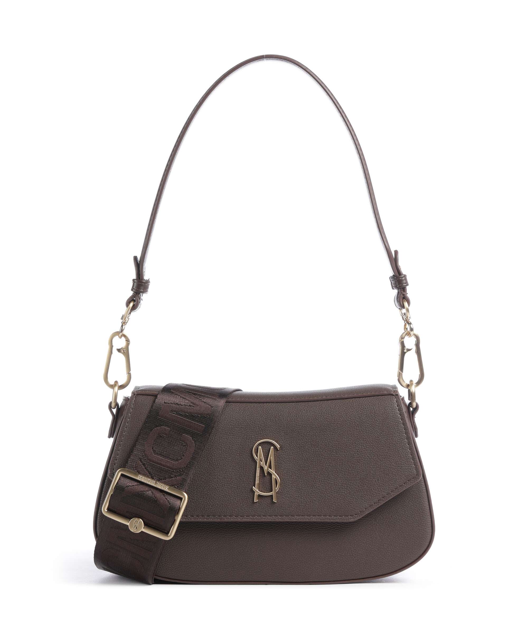 Steve Madden BLYON-C Shoulder bag chocolate
