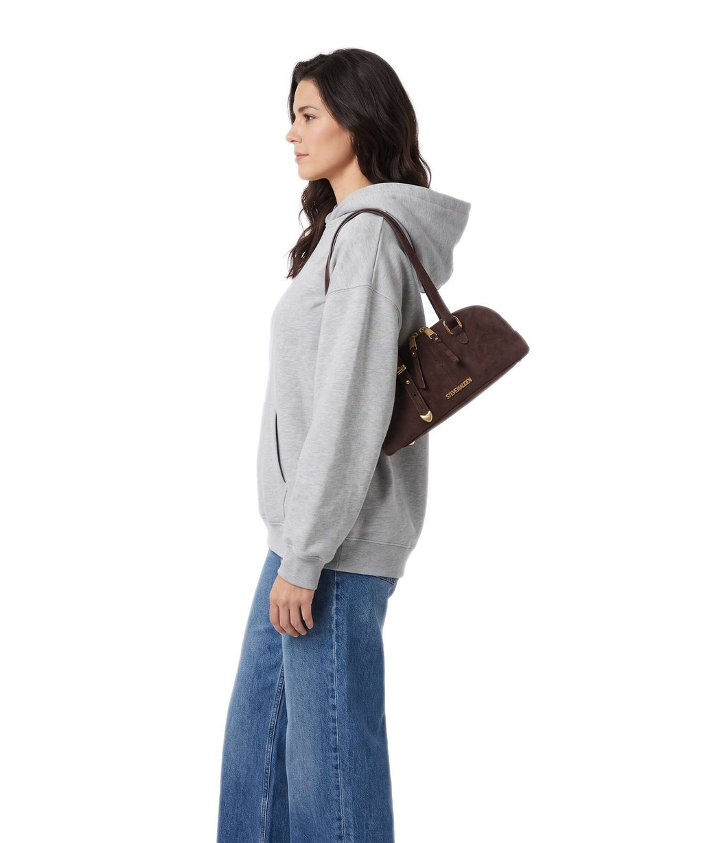 Steve Madden BCURIE-S Shoulder bag brown/gold