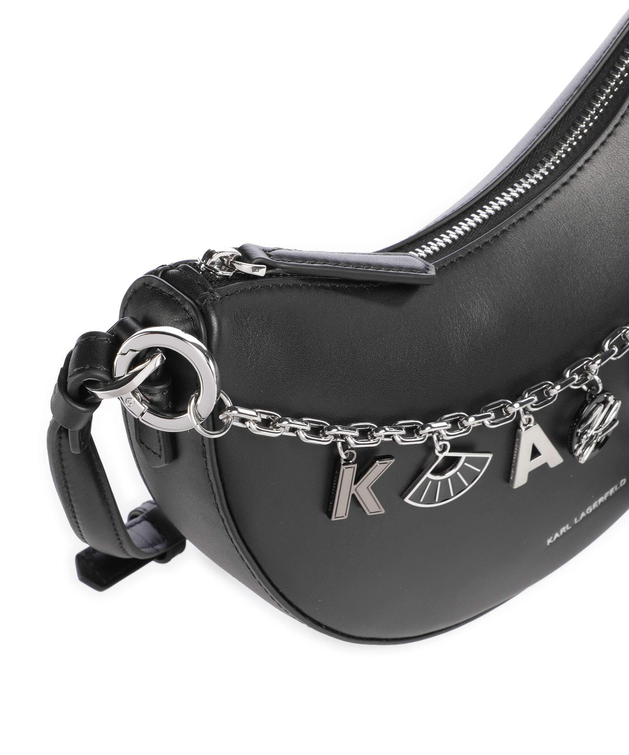 Karl Lagerfeld K/Autograph Small Crossbody bag black embellishment