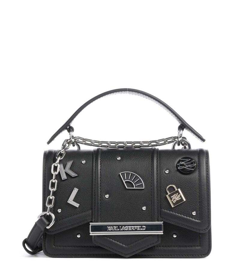 Karl Lagerfeld K/Nova Crossbody bag black embellishment