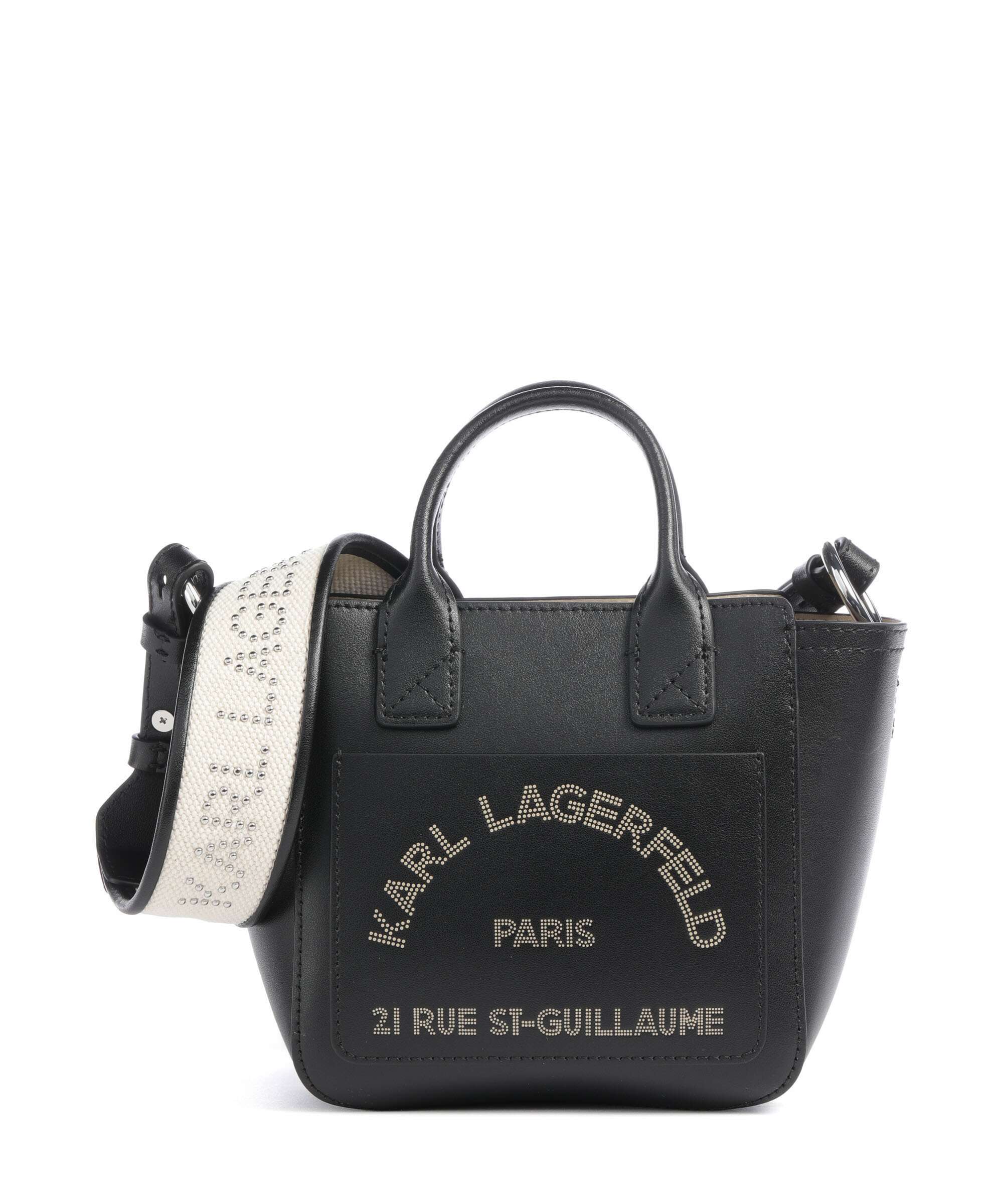 Karl Lagerfeld K/Daily Mini Handbag black nickel