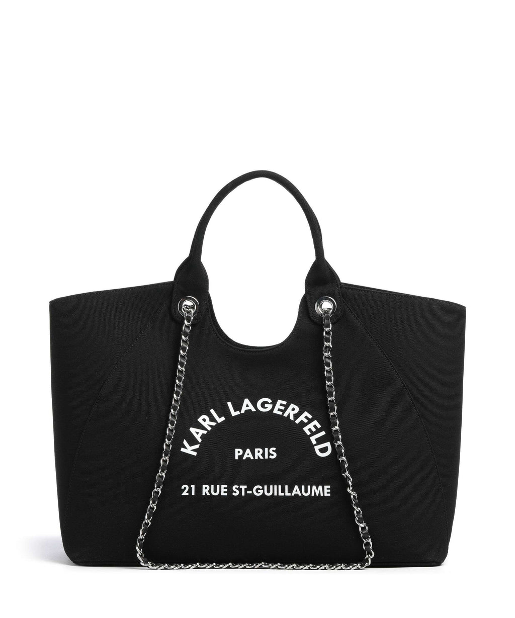 Karl Lagerfeld K/Rue St Guillaume Tote bag black