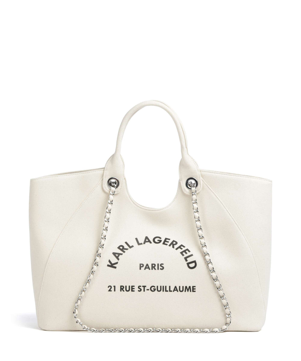 Karl Lagerfeld K/Rue St Guillaume Tote bag natural
