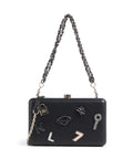 Karl Lagerfeld K/Soiree Clutch bag black nickel