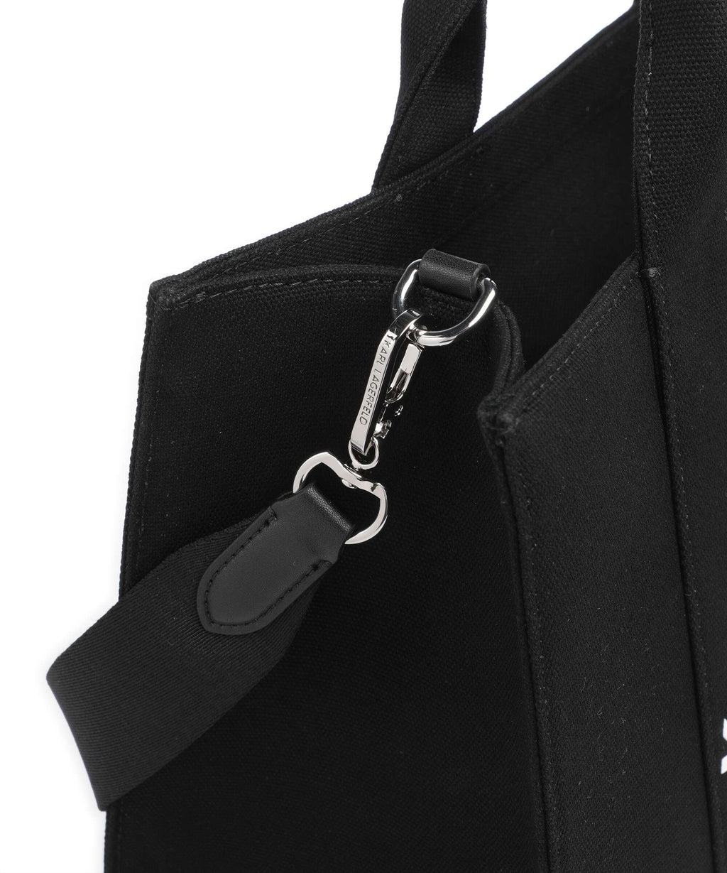 Karl Lagerfeld K/Rue St Guillaume Medium Handbag black