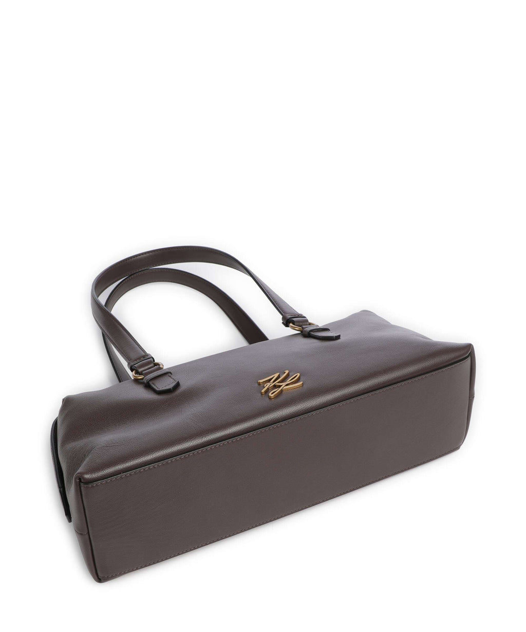 Karl Lagerfeld K/Autograph Medium Shoulder bag tobacco