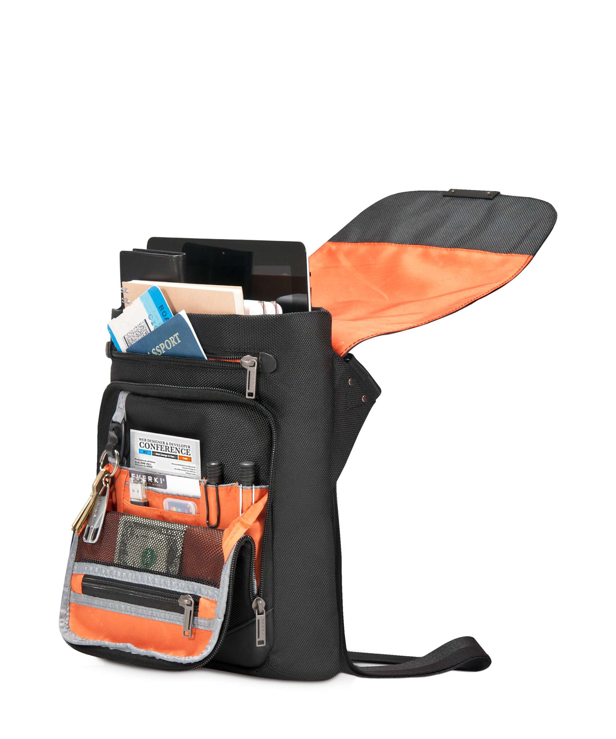 Everki Venue XL Laptop bag schwarz
