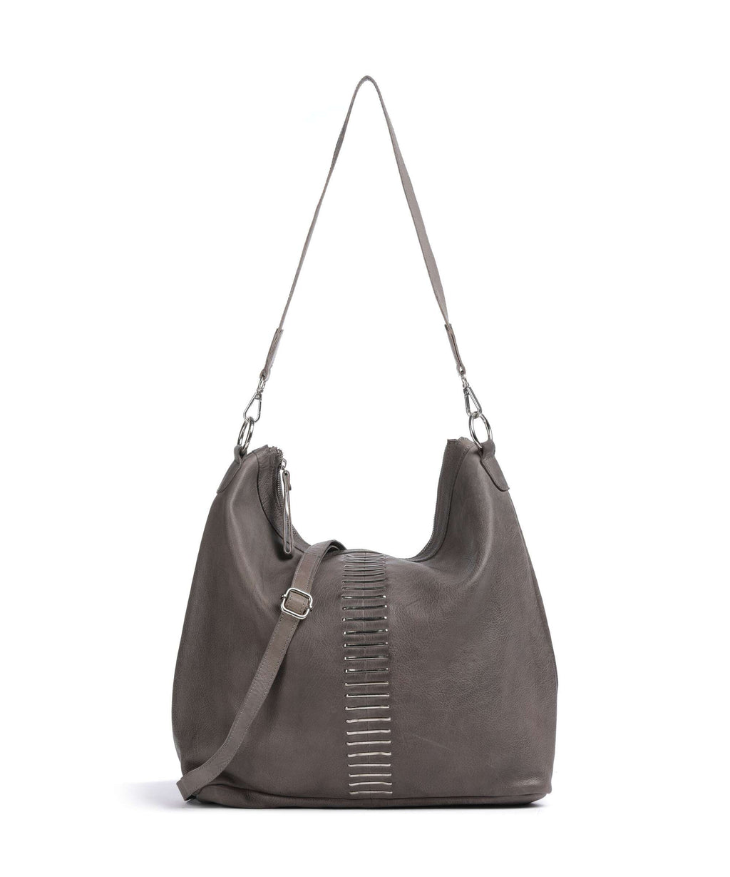 Taschendieb Wien Johannesgasse 2 Hobo bag grey