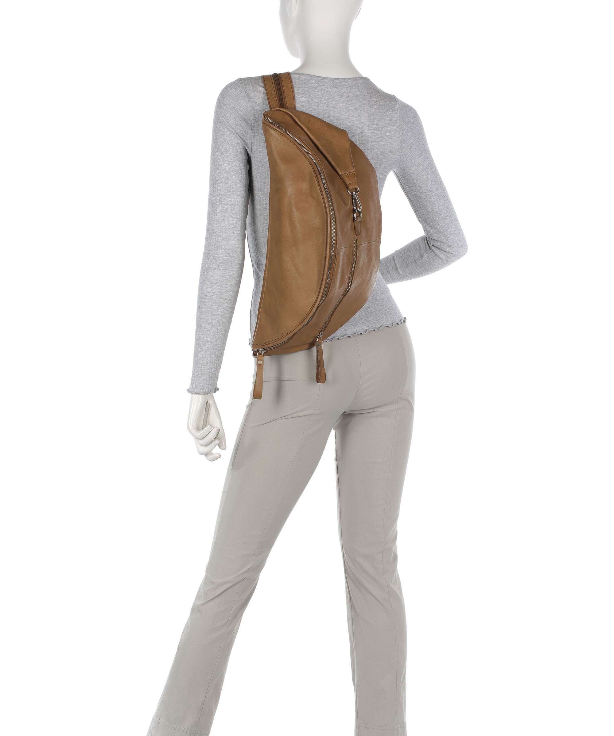 Taschendieb Wien Kohlmarkt 108 Sling bag olive oil