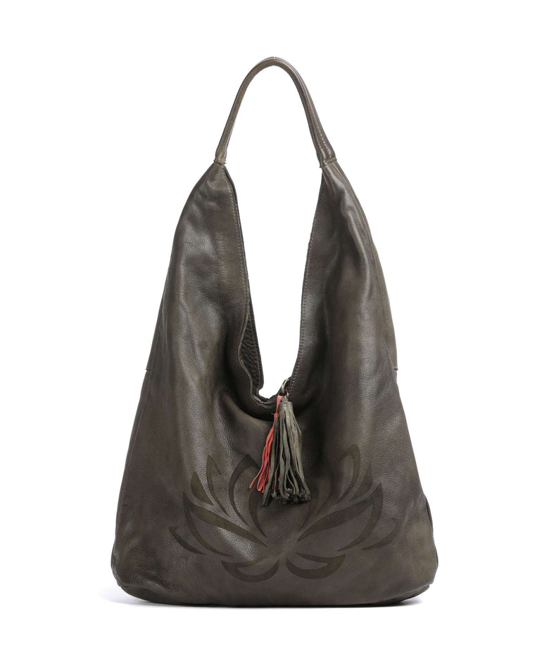 Taschendieb Wien Freundgasse 1 Tote bag green moos