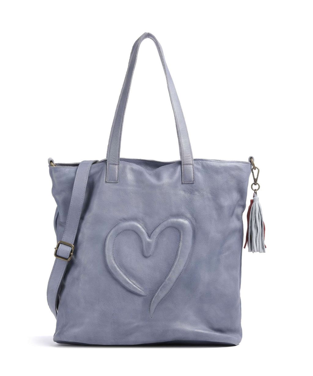 Taschendieb Wien Herzweg 1 Tote bag lila lavender