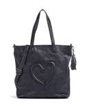 Taschendieb Wien Herzweg 1 Shopper blue sea