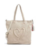 Taschendieb Wien Herzweg 1 Shopper beige sand