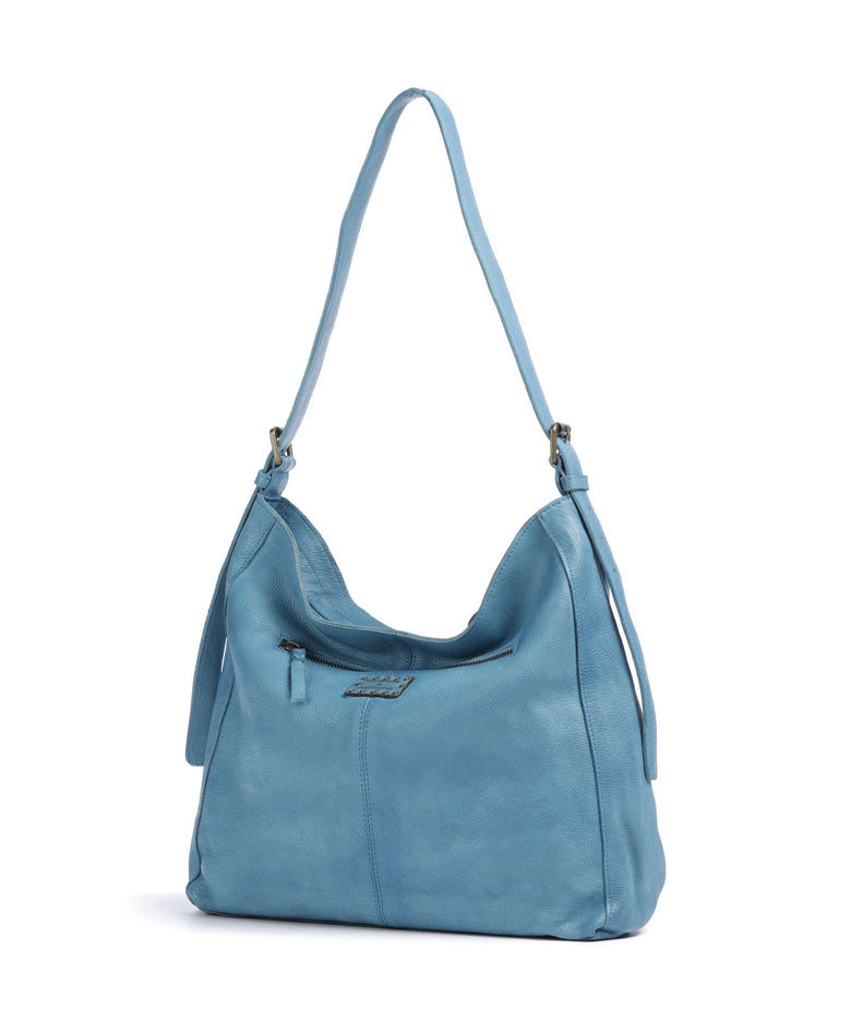 Taschendieb Wien Herzweg 2 Hobo bag blue sky