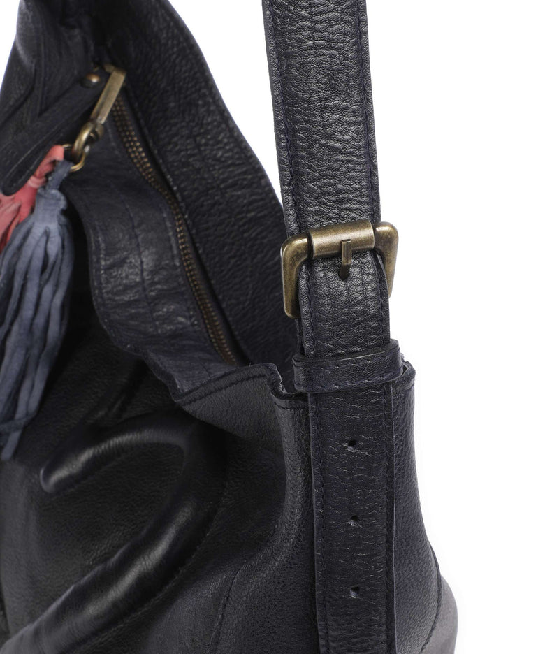 Taschendieb Wien Herzweg 2 Hobo bag blue sea