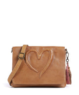 Taschendieb Wien Herzweg 3 Crossbody tas camel