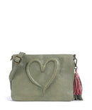 Taschendieb Wien Herzweg 3 Crossbody tas green leaf