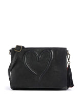 Taschendieb Wien Herzweg 3 Crossbody tas black bean