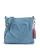 Taschendieb Wien Herzweg 4 Crossbody tas blue sky