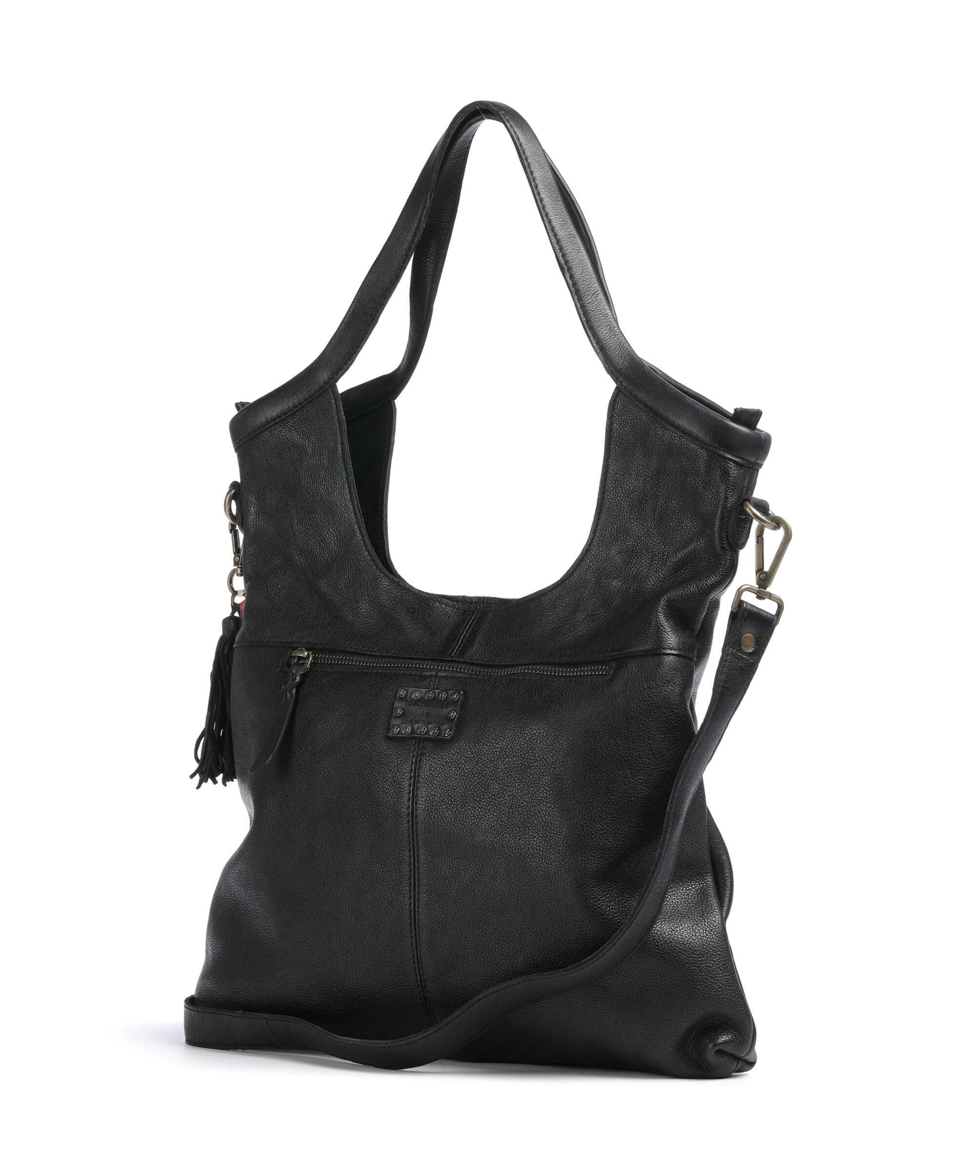 Taschendieb Wien Herzweg 6 Tote bag black bean