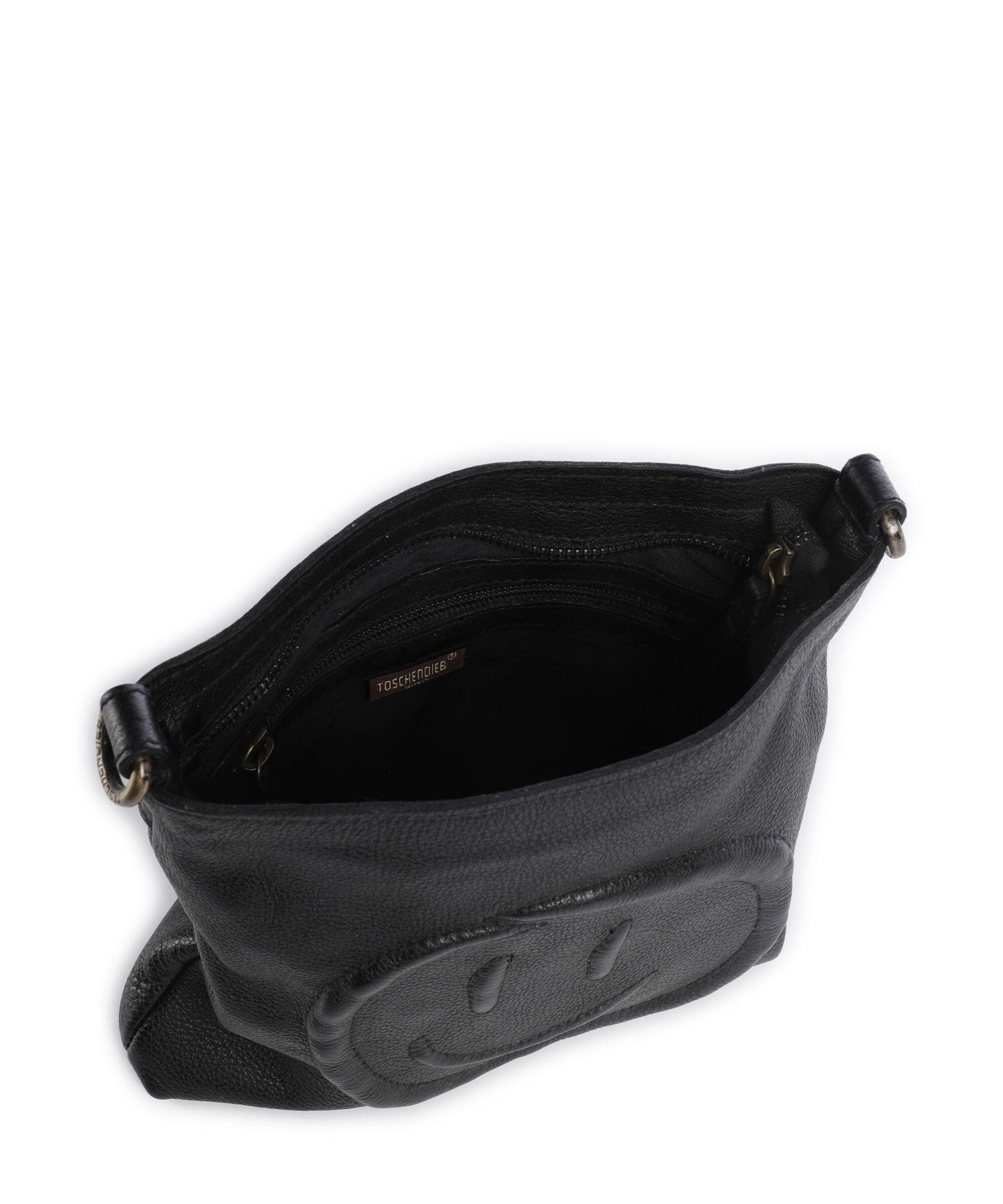 Taschendieb Wien Lachnerstrasse 4 Crossbody bag black bean