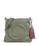Taschendieb Wien Lachnerstrasse 4 Crossbody tas green leaf