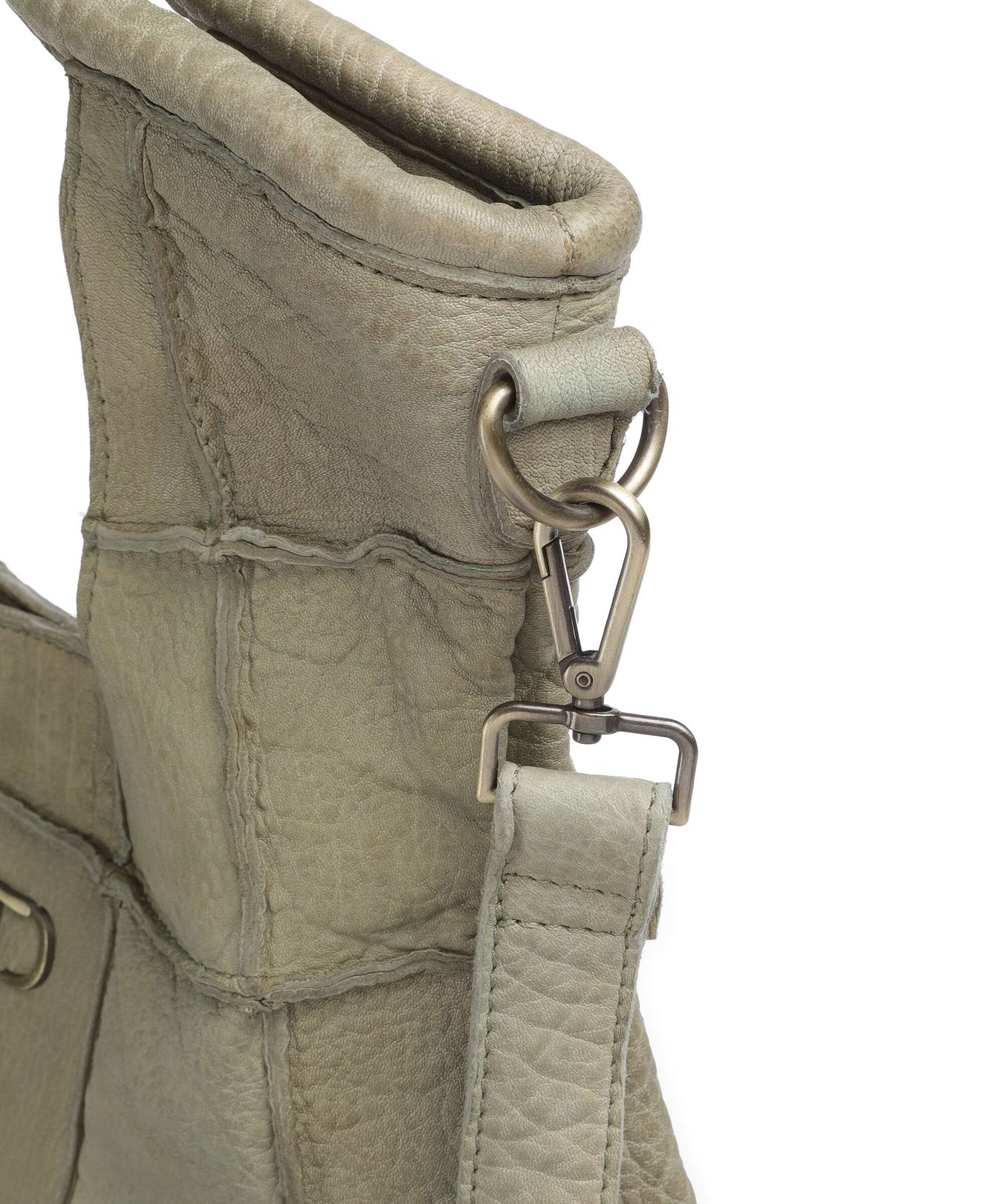 Taschendieb Wien Malvengasse 1 Tote bag green leaf