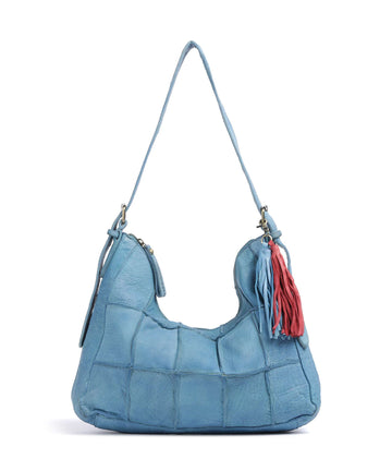 Taschendieb Wien Malvengasse 5 Schoudertas blue sky