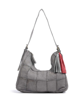 Taschendieb Wien Malvengasse 5 Schoudertas gray cool