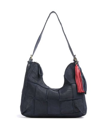 Taschendieb Wien Malvengasse 5 Schoudertas blue sea