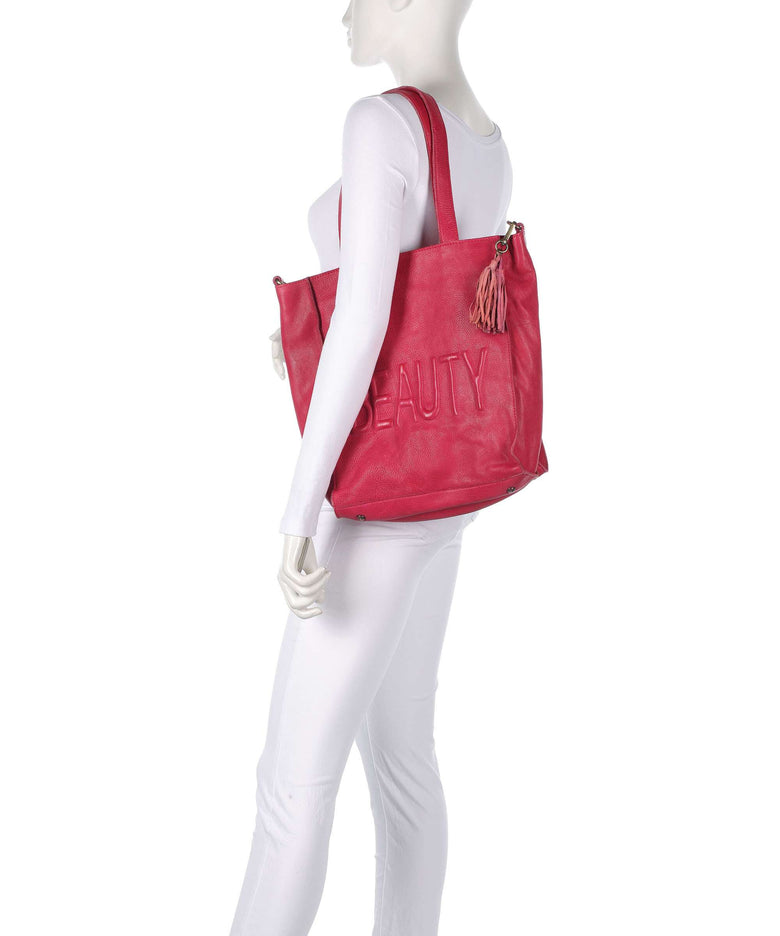 Taschendieb Wien Paoliweg 1 Tote bag pink love