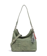 Taschendieb Wien Paoliweg 2 Schoudertas green leaf
