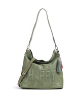 Taschendieb Wien Paoliweg 2 Schoudertas green leaf