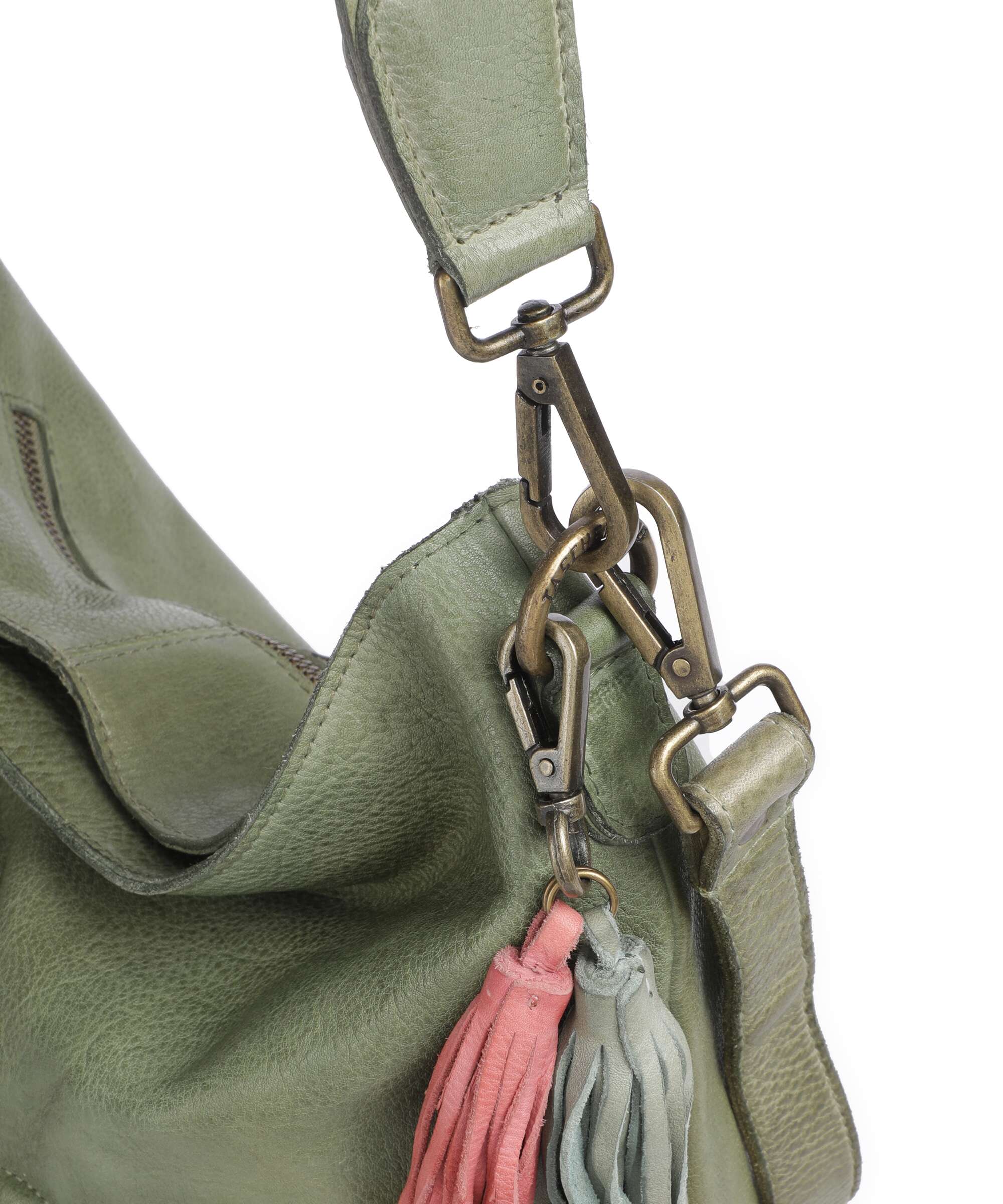 Taschendieb Wien Paoliweg 2 Shoulder bag green leaf
