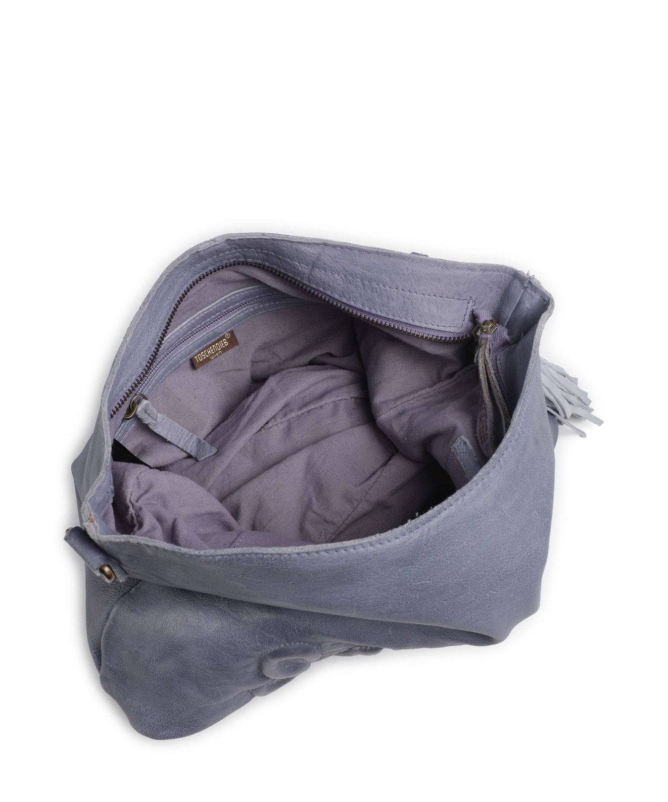 Taschendieb Wien Paoliweg 2 Hobo bag lila lavender