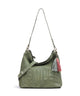 Taschendieb Wien Paoliweg 2 Hobo tas green leaf