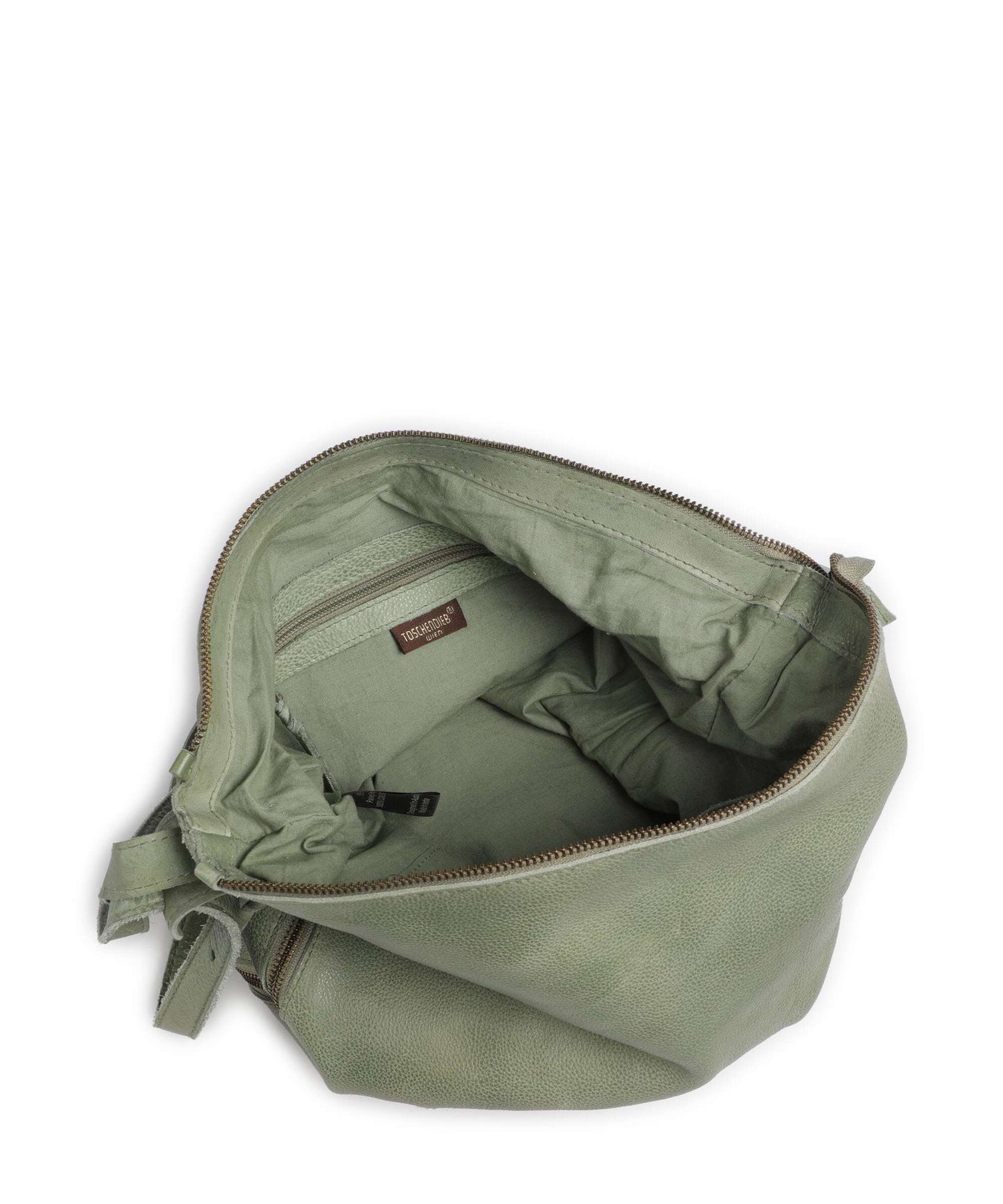 Taschendieb Wien Paoliweg 3 Backpack bag green leaf