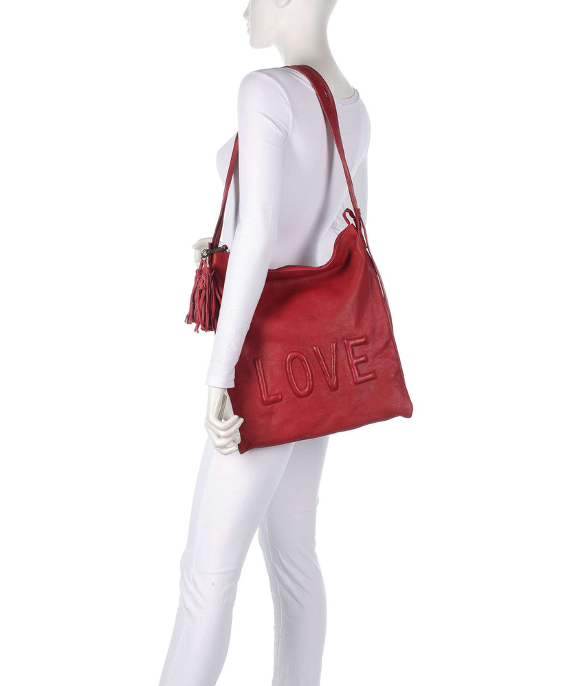 Taschendieb Wien Paoliweg 3 Backpack bag red solid