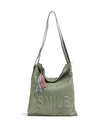 Taschendieb Wien Paoliweg 3 Rugzak-tas green leaf