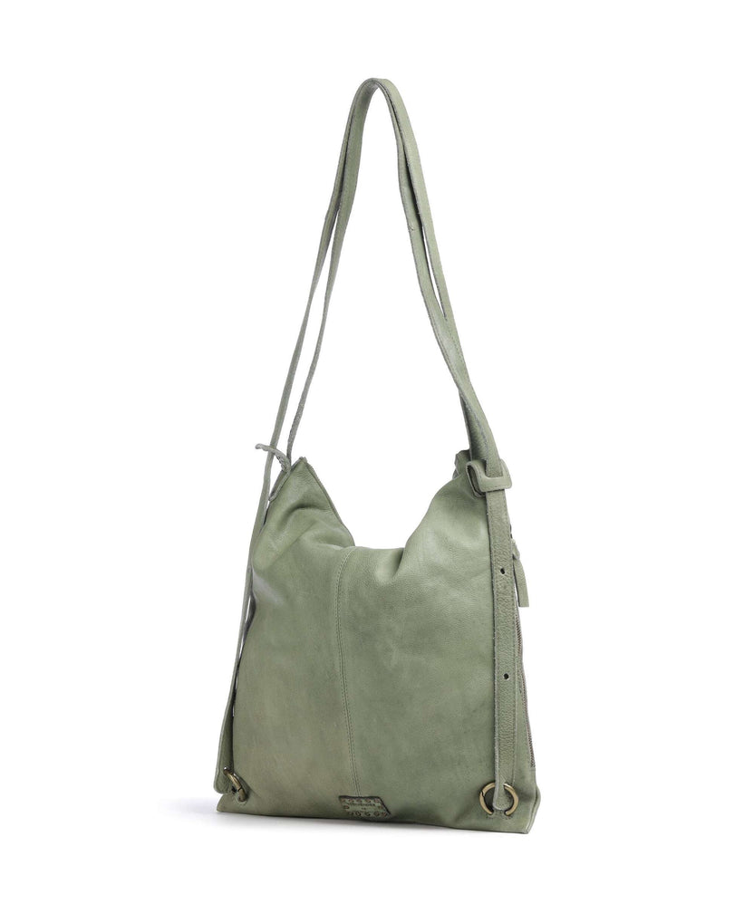 Taschendieb Wien Paoliweg 3 Backpack bag green leaf