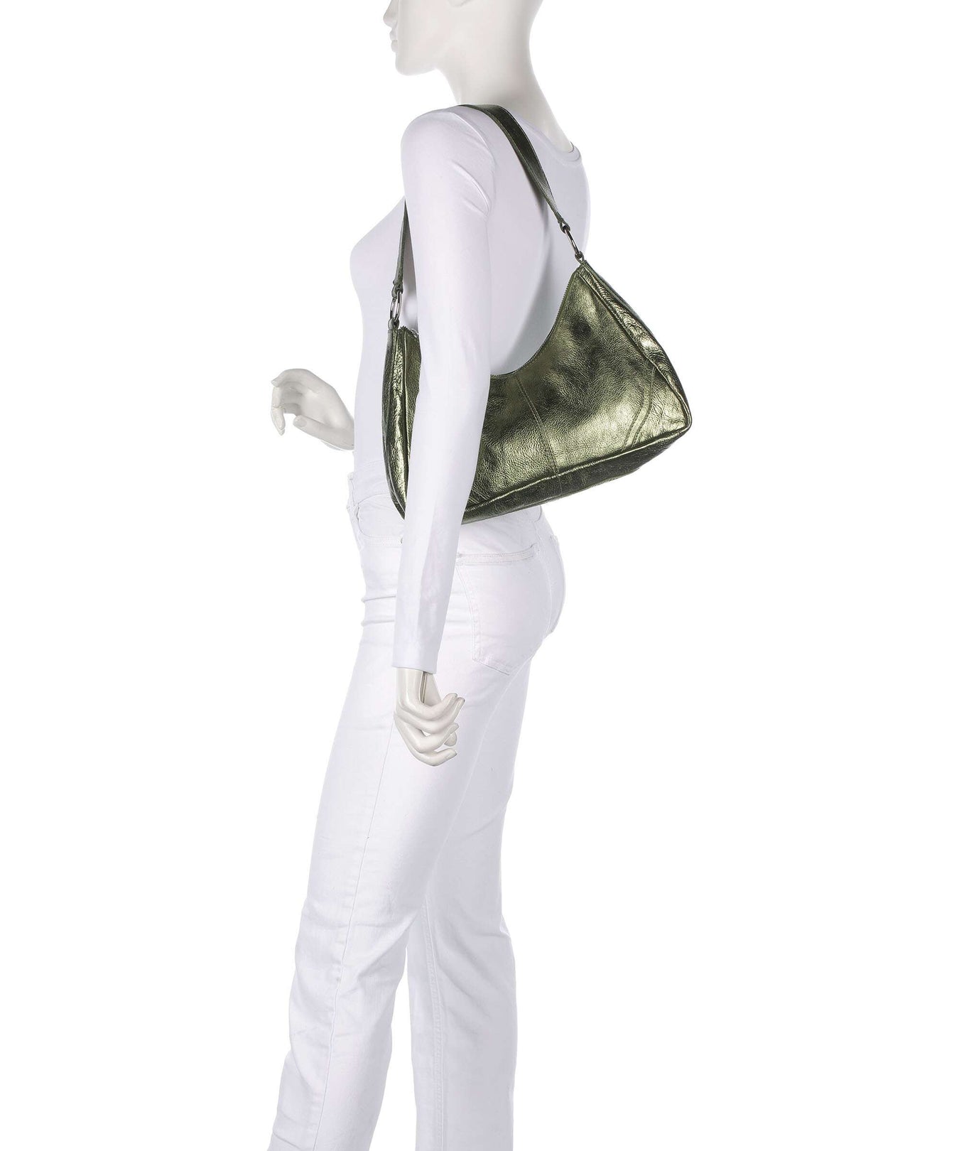 Taschendieb Wien Salvatorgasse 3 Shoulder bag green moos