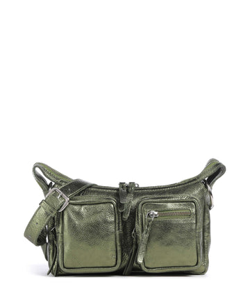 Taschendieb Wien Salvatorgasse 4 Schoudertas green moos
