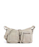 Taschendieb Wien Salvatorianerplatz 4 Schoudertas beige sand