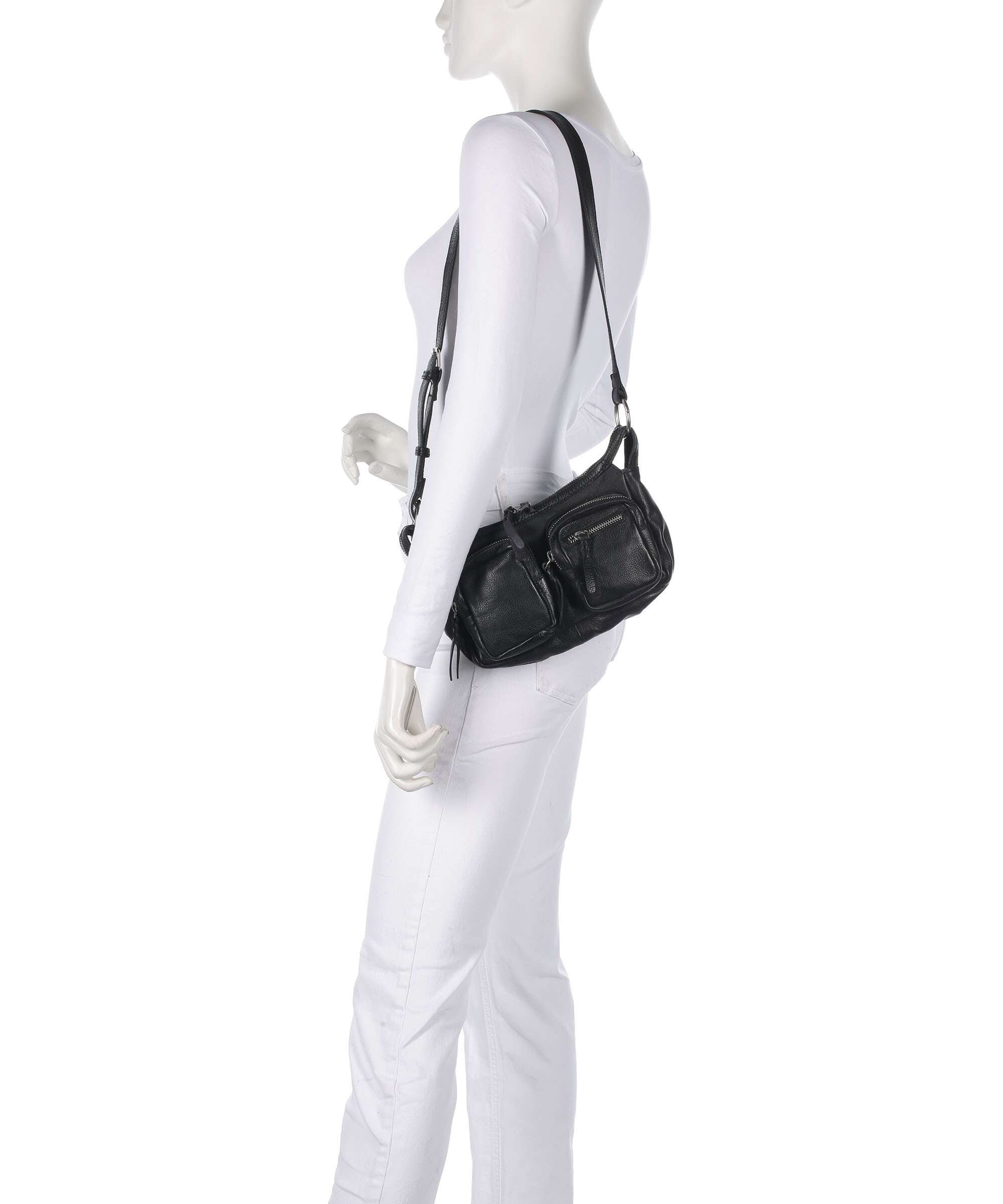 Taschendieb Wien Salvatorianerplatz 4 Shoulder bag black bean