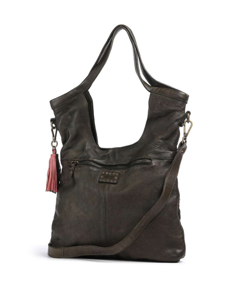 Taschendieb Wien Schubertgasse 5 Tote bag green moos