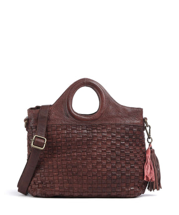 Taschendieb Wien Venusweg 1 Handtas brown brandy