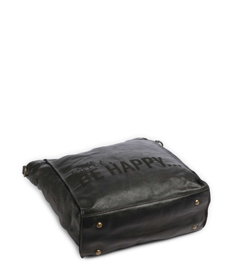 Taschendieb Wien Glücksbrücke 2 Tote bag green forest