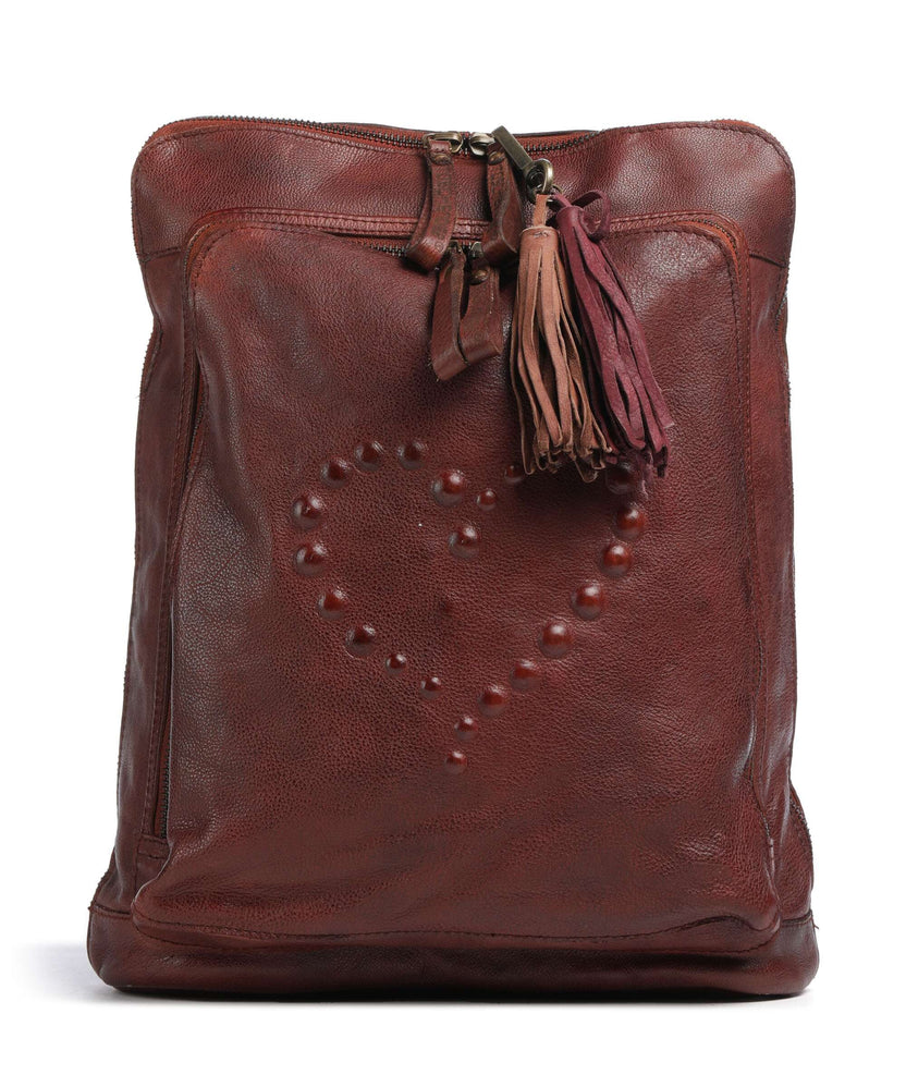 Taschendieb Wien Herzoggasse 2 Backpack bag brown brandy