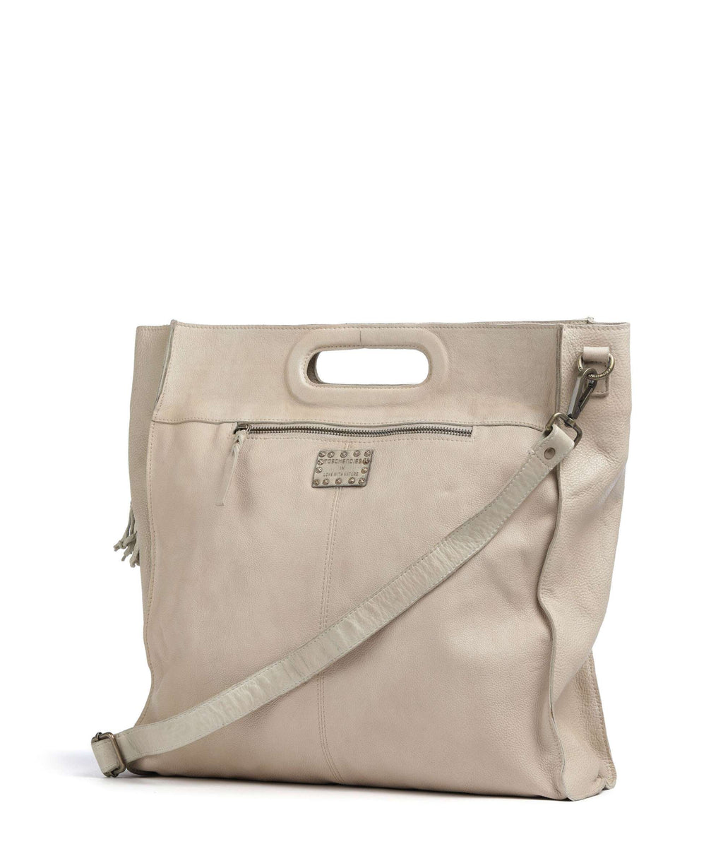 Taschendieb Wien Sternbergstrasse 1 Handbag cream